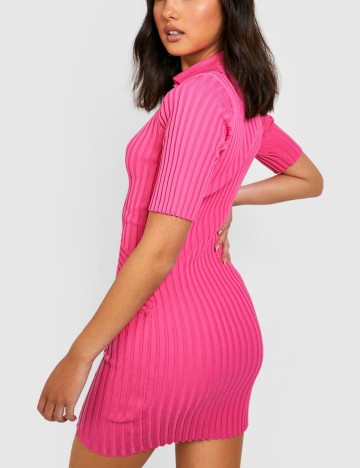 Rochie mini Boohoo, roz