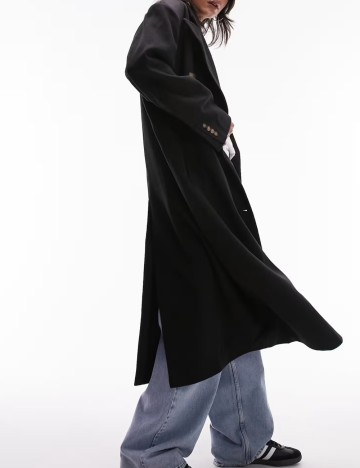 Palton Topshop, negru