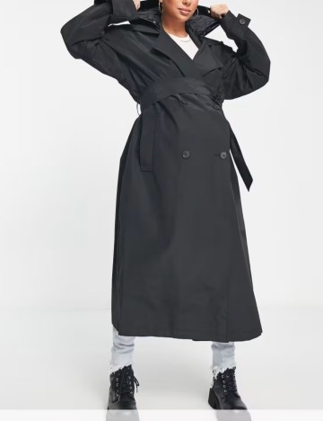 Trench ASOS, negru