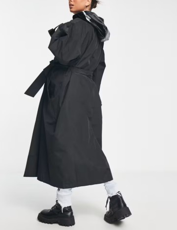 Trench ASOS, negru