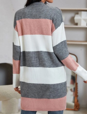 Cardigan Shein, mix culori