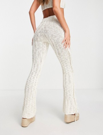 Pantaloni ASOS, crem