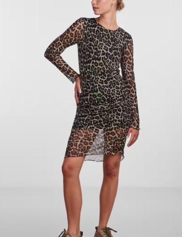 Rochie mini Pieces, mix culori