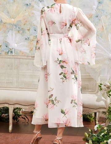 Rochie midi Shein, mix culori