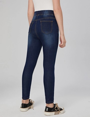 Jeans Shein, albastru