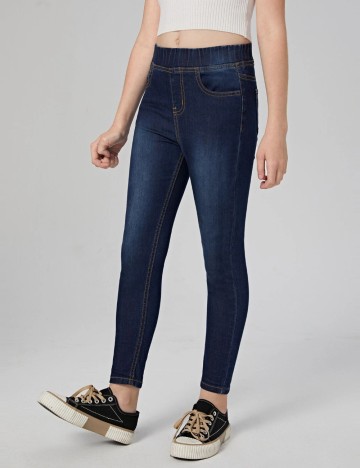 Jeans Shein, albastru