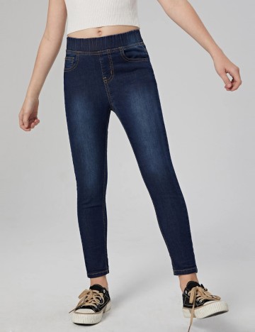 Jeans Shein, albastru