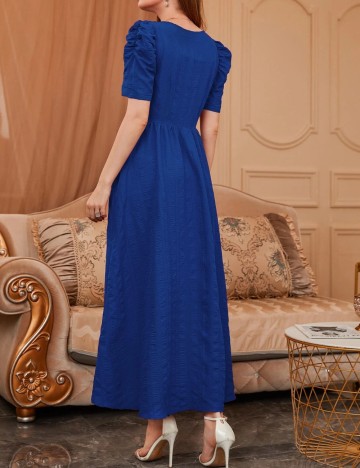 Rochie maxi Shein, albastru