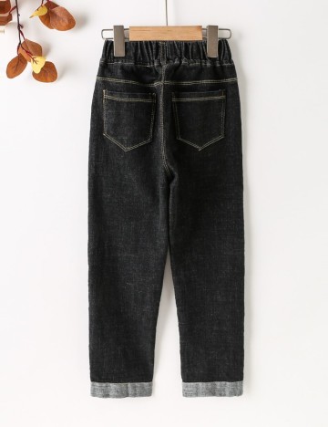 Jeans Shein, negru