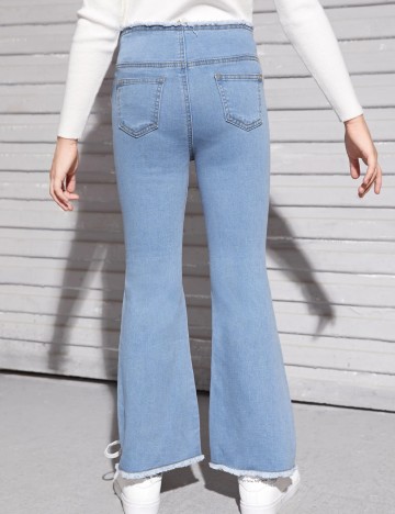 Jeans Shein, albastru