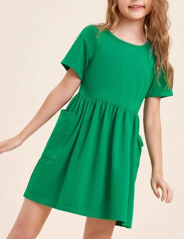 Rochie Shein, verde