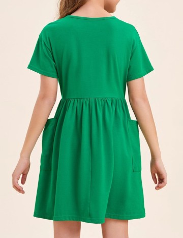 Rochie Shein, verde