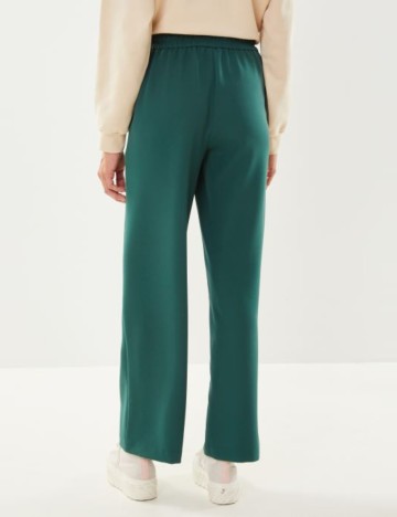 Pantaloni Pieces, verde