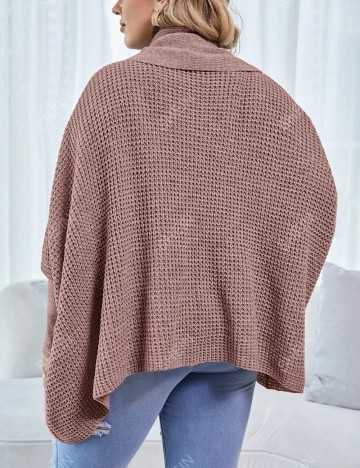 Cardigan Shein Curve+, roz