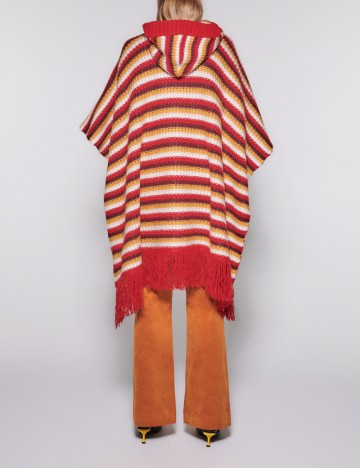 Poncho RESERVED, mix culori