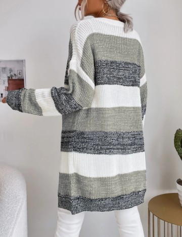 Cardigan Shein, mix culori