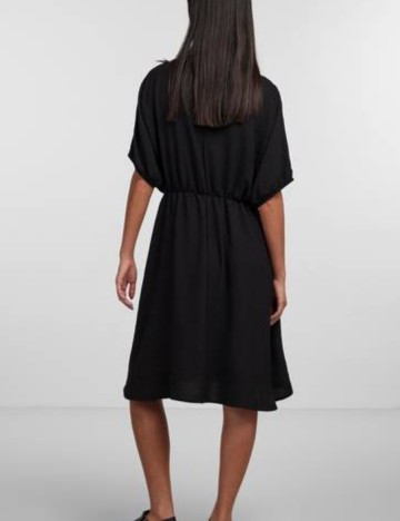 Rochie mini Pieces, negru