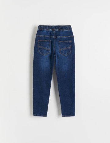 Jeans RESERVED, bleumarin