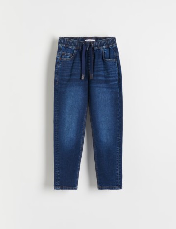 Jeans RESERVED, bleumarin