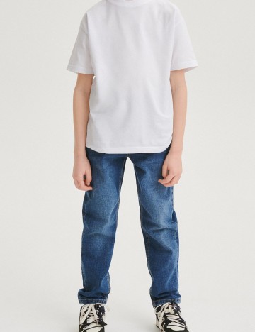 Jeans RESERVED, albastru