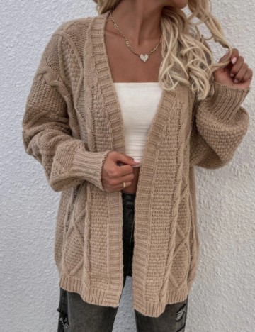 Cardigan Shein, bej