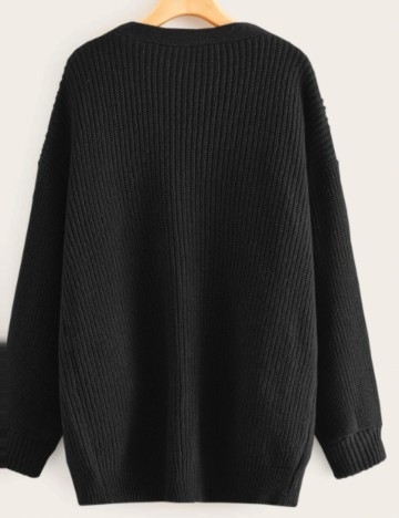 Cardigan Shein, negru