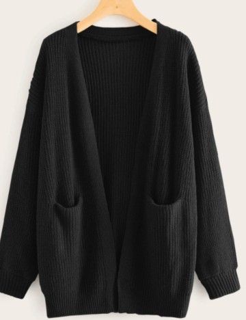 Cardigan Shein, negru