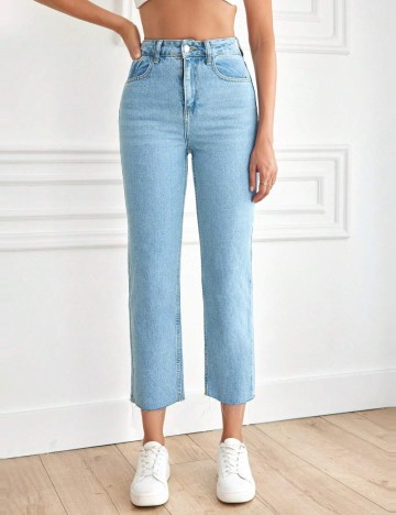 Jeans Shein, albastru