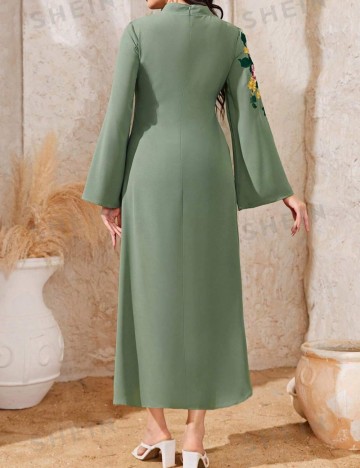 Rochie midi Shein, verde