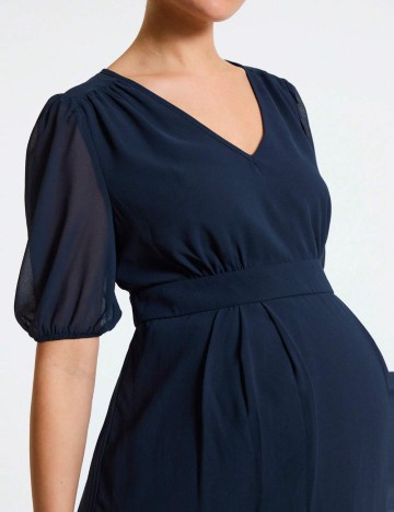 Rochie mini Shein, bleumarin