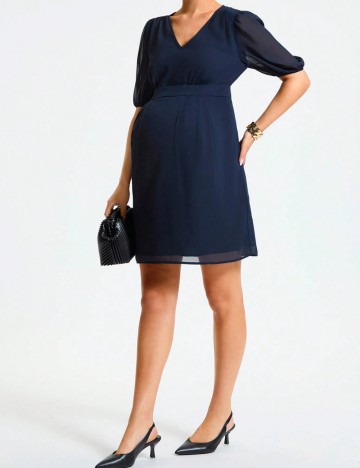 Rochie mini Shein, bleumarin