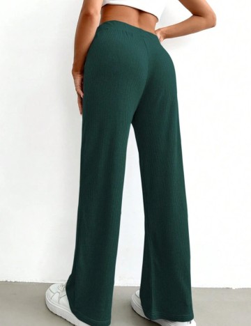 Pantaloni Shein, verde