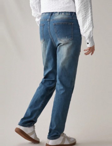 Jeans Shein, albastru