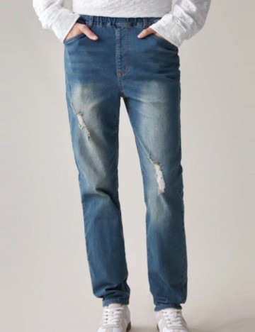 Jeans Shein, albastru