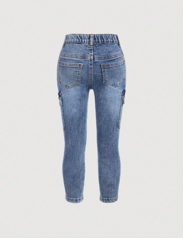 Jeans Shein, albastru