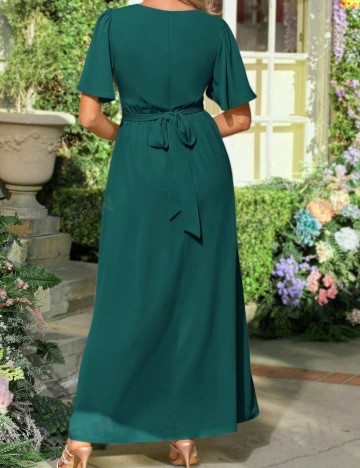 Rochie maxi Shein, verde