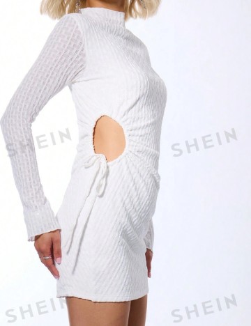 Rochie mini Shein, alb