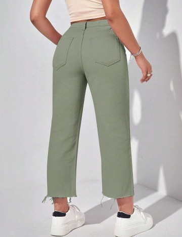 Jeans Shein, verde