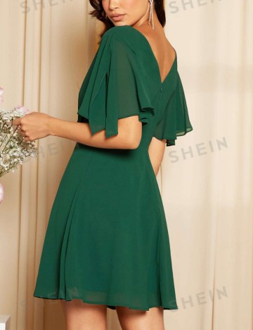 Rochie mini Shein, verde