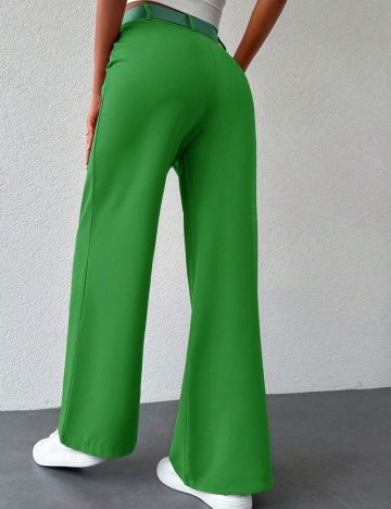 Pantaloni Shein, verde