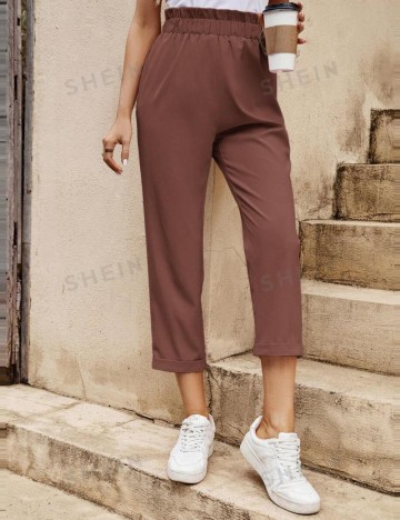 Pantaloni Shein, maro