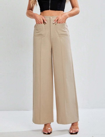 Pantaloni Shein, bej