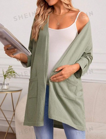 Cardigan Shein, verde