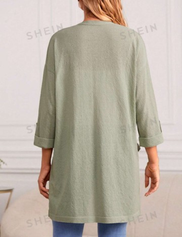 Cardigan Shein, verde