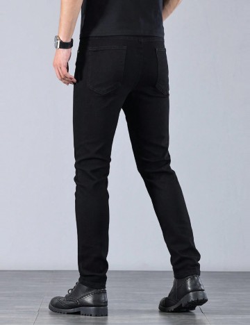 Jeans Shein, negru