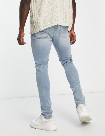 Jeans ASOS, albastru