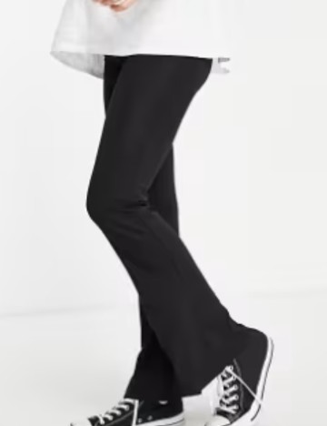 Pantaloni ASOS, negru