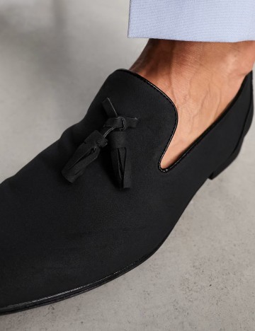 Mocasini ASOS, negru