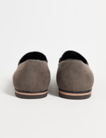 Mocasini ASOS, gri