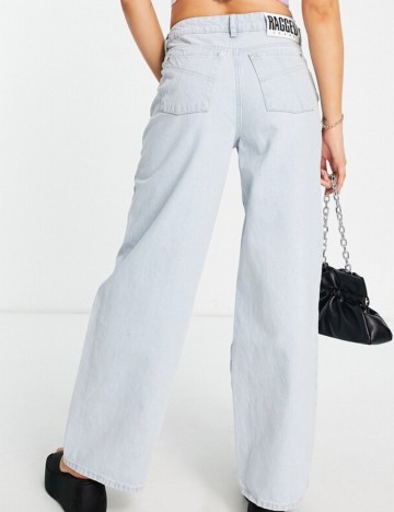 Jeans Ragged, albastru